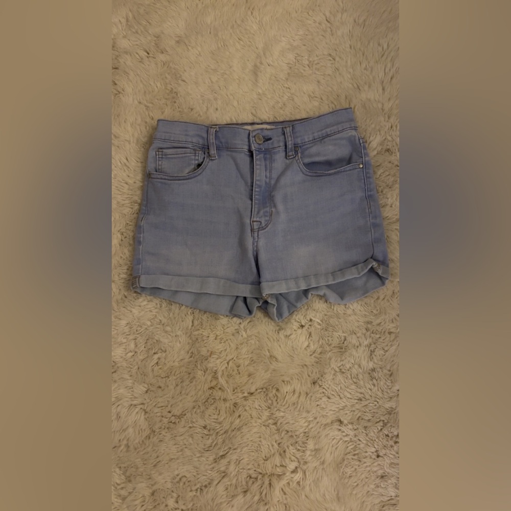 Classic Pacsun Blue Denim Women's Shorts